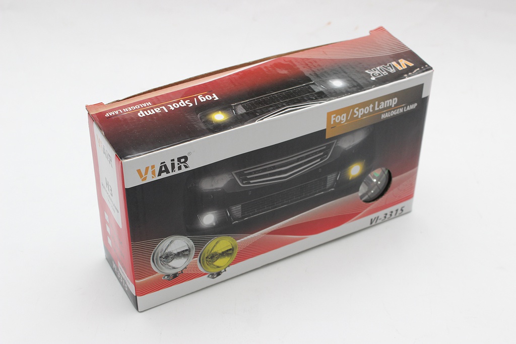 Đèn sương mù tròn sắt xi Viair VI-3315 trắng 12V 55W