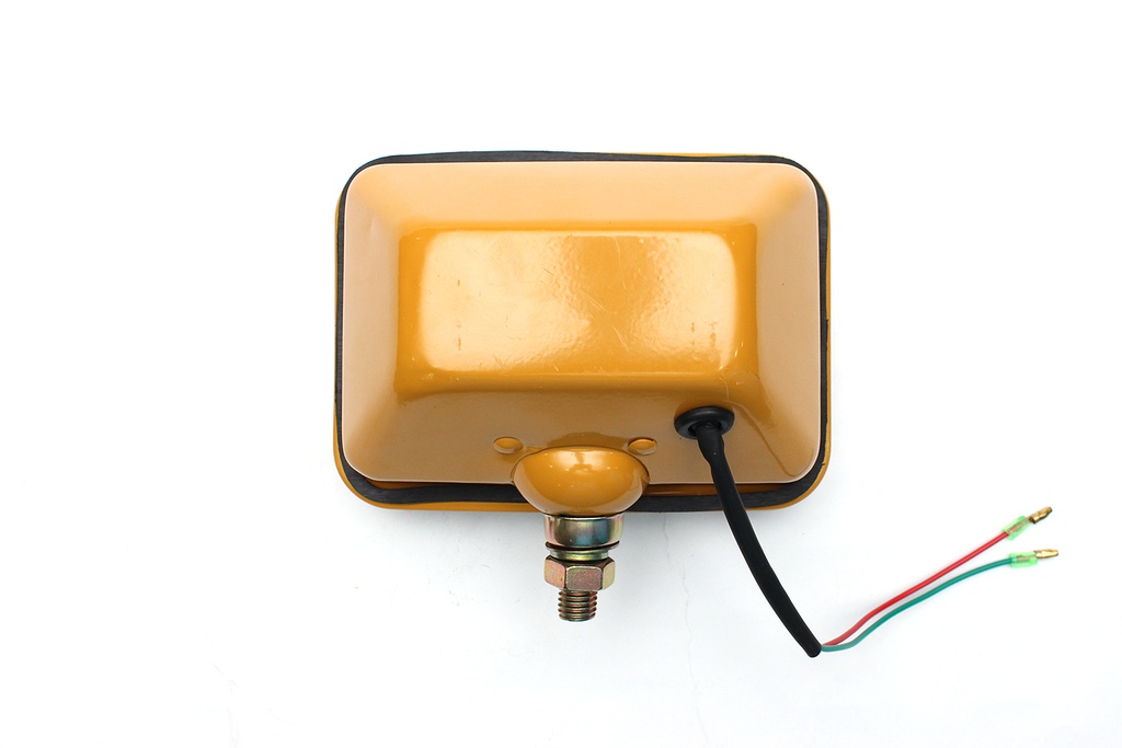 Đèn xe cuốc vuông VIAIR 24V VI-165-H4 (Bóng H4)
(màu vàng - kiếng sọc)