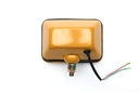 Đèn xe cuốc vuông VIAIR 24V VI-165-H4 (Bóng H4)
(màu vàng - kiếng sọc)