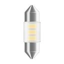 Bóng Cana Ngắn SV8.5 - 12V 
(trắng cool - 6000K) 6431CW LED Standard Hiệu Osram