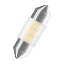 Bóng Cana Ngắn SV8.5 - 12V 
(trắng cool - 6000K) 6431CW LED Standard Hiệu Osram