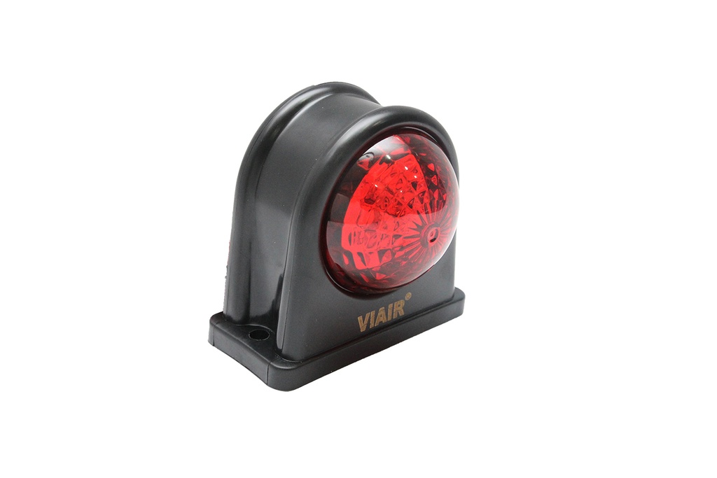 Đèn cảnh báo tròn 2 màu VIAIR VI-017-12V 5PCS/SET 88*77*72mm trắng đỏ 