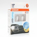 Bóng gim nhỏ T10 (W5W) - 12V 
(trắng sky - 6700K) 2880SW LED Standard Hiệu Osram