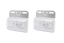 Đèn hông chữ nhật lớn VIAIR VI-101-12V trắng 115*100*25mm 2PCS/SET