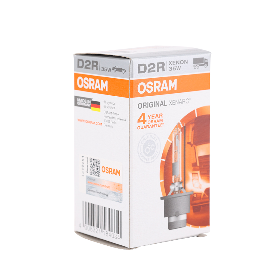 Bóng Xenon D2R Lamp 66250 35W P32D-3 Hiệu Osram