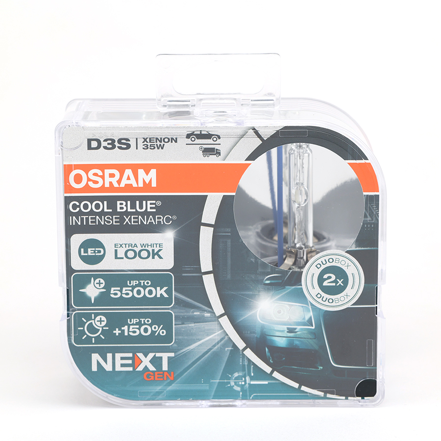 Bóng Xenon D3S Cool Blue 66340CBN-HCB 35W P32D-5 Hiệu Osram