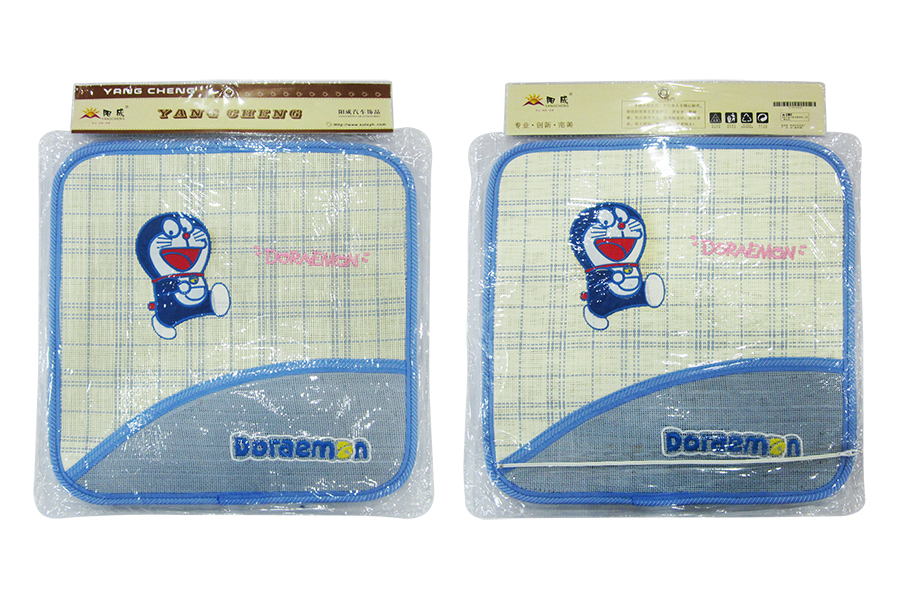 Miếng lót ngồi hình Doraemon YG-104 (1 bộ/2 cái)
