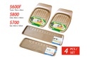 Lót sàn nhựa Packy Poda 5700 (Kem) 1PCS/1SET