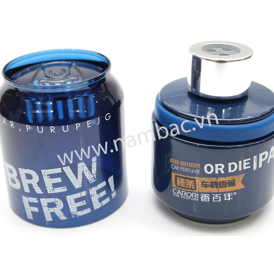 Dầu thơm khử mùi CARORI Cola Can Z-2912 lam 紫露凝香VIOLETS DEW 60ML