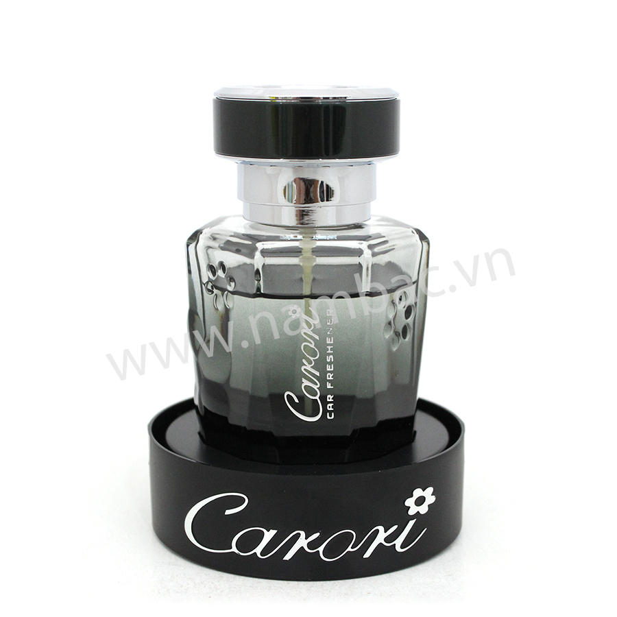 Dầu thơm khử mùi CARORI Flora Z-1731 黑麝香 Musk Noir 65ml đen
