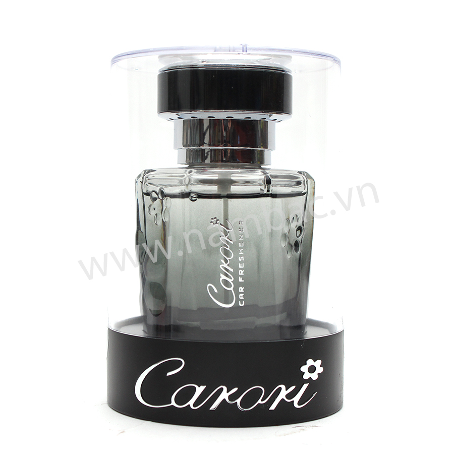 Dầu thơm khử mùi CARORI Flora Z-1731 黑麝香 Musk Noir 65ml đen