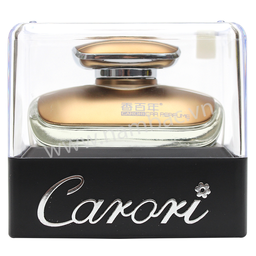 Dầu thơm khử mùi CARORI Paris Night Z-2174 醉紅 Poison 35ml vàng