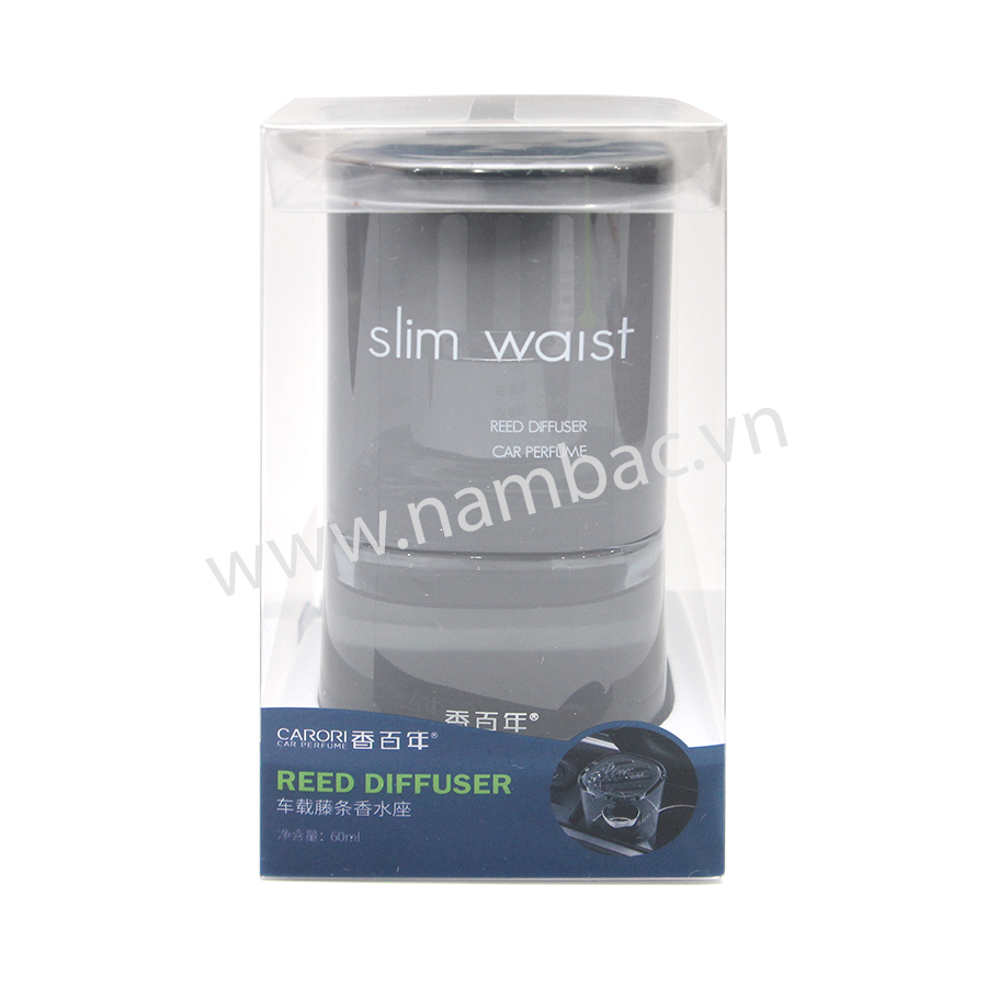 Dầu thơm khử mùi CARORI Slim Waist Z-2921 đen 兰貴坊 Langei Fang 60ML