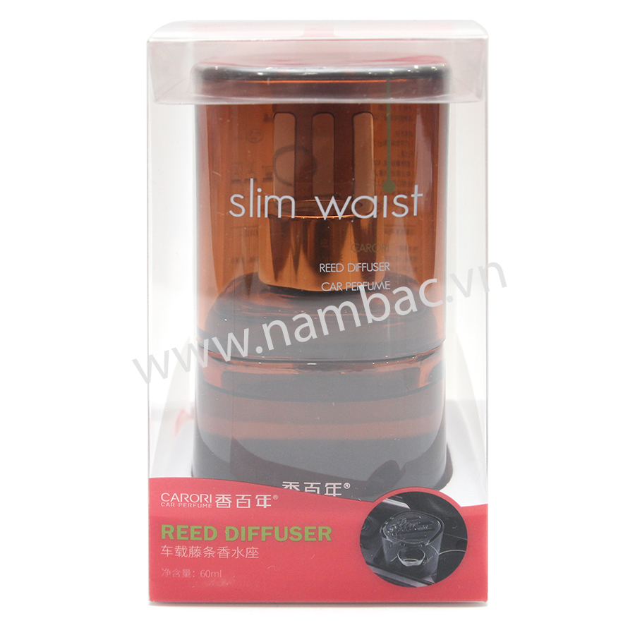 Dầu thơm khử mùi CARORI Slim Waist Z-2924 nâu 橙花 FLORES AURANTIL 60ML