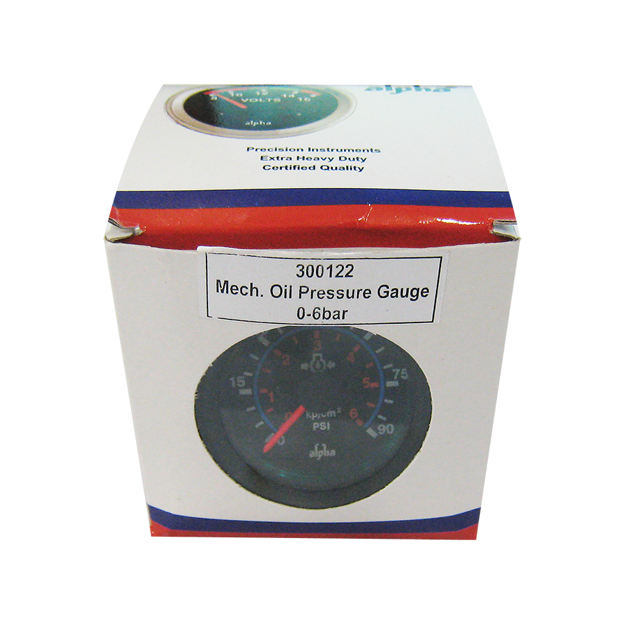 Đồng hồ đo dầu (Ấn Độ) 300122 (6kg/cm3)