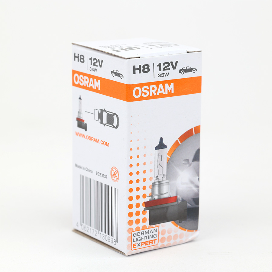 Bóng Halogen Original H8 12V 35W 64212- CLC Hiệu Osram