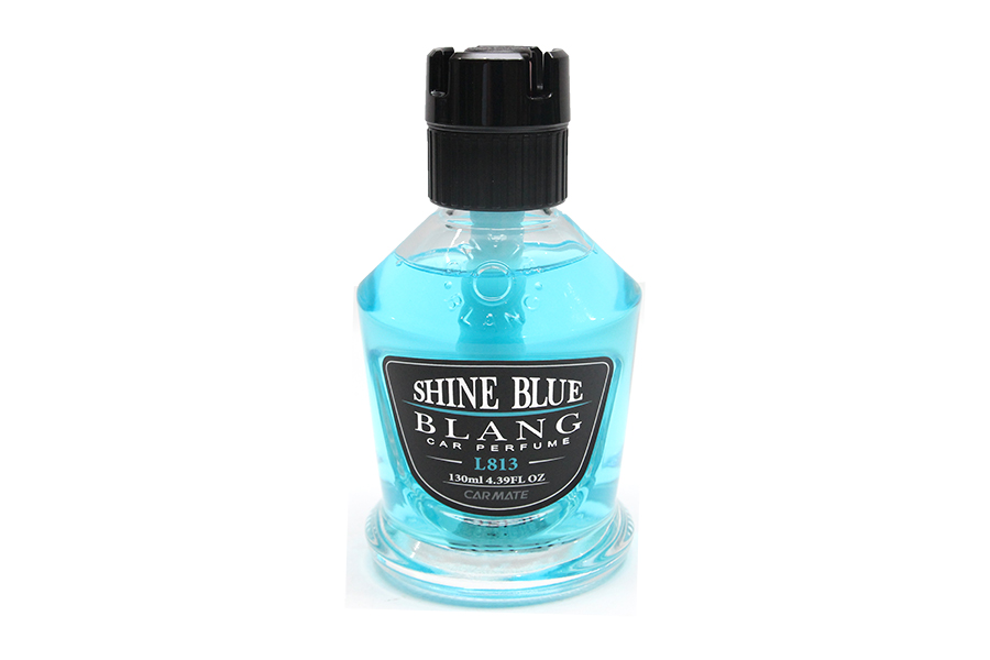 Dầu thơm Carmate BLANG Chai rượu L813 Shine Blue 130ML Lam lợt