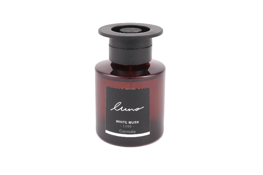 Dầu thơm Carmate LUNO LIQUID  WHITE MUSK N. L386 80ML/ Đen