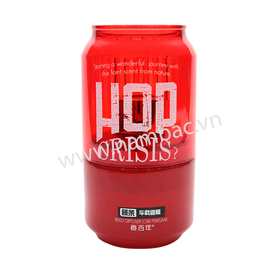 Dầu thơm khử mùi CARORI Cola Can Z-2913 đỏ 兰貴坊 Langei Fang 60ML
