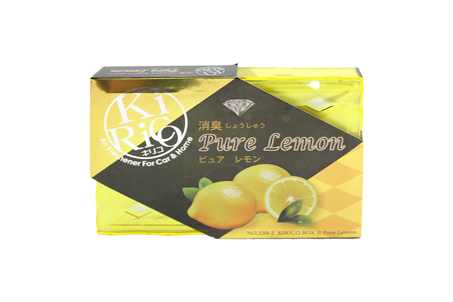 Hộp thơm khử mùi AIR-Q Kirico Box II NO.239-2 160g Pure Lemon