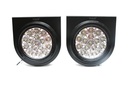 Add LED Lamp Cover Viair VI-205-24V 150*46*156mm 2PCS/SET White