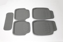 3D CAR MAT 1SET/5PCS KAGU 555-1 Mat Rubberized TPR 2360 - 2F3R GREY