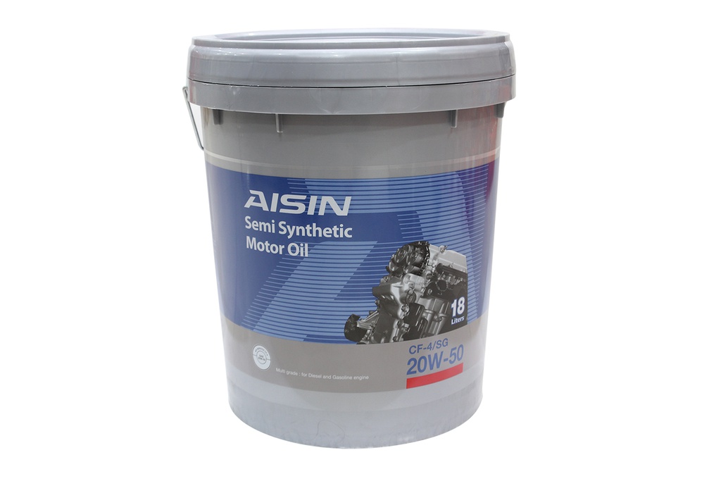 AISIN econTECH Semi Synthetic Motor Oil 20W-50 CF-4/SG