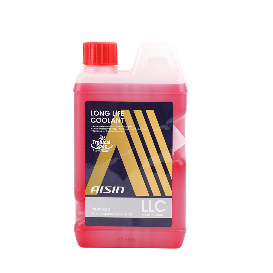 AISIN LONG LIFE COOLANT
(GLYCOL 20% / RED / 1L)
