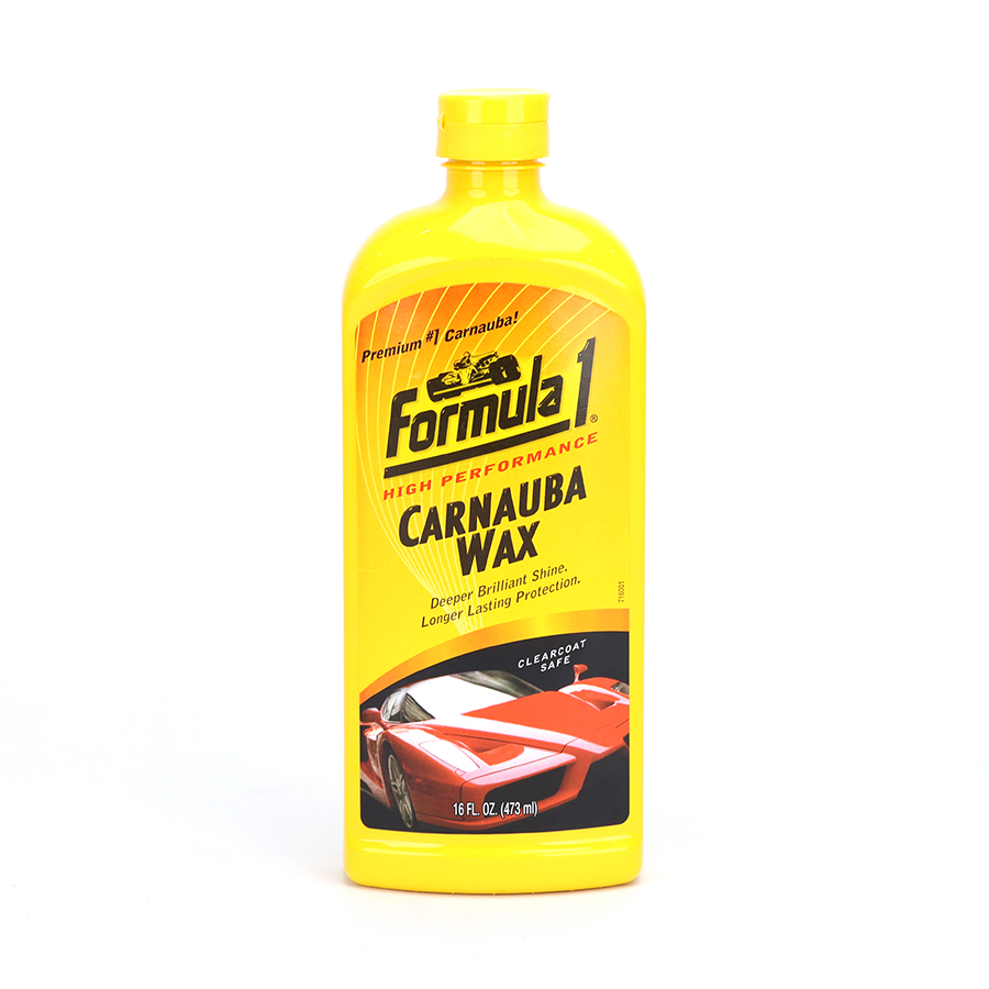 Sáp đánh bóng dạng nước Formula 1 (Carnauba Liquid Wax) 473ML #615029