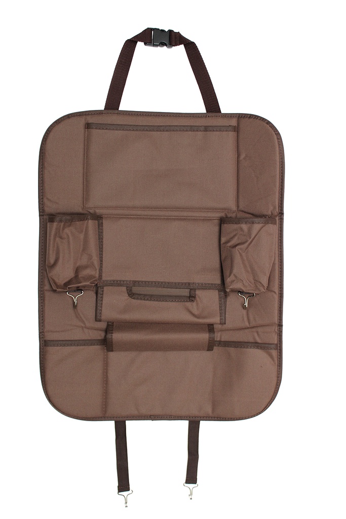 BACK SEAT BAG Brown