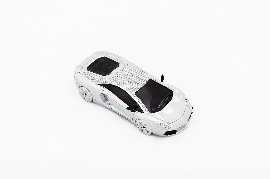 AIR FRESHENER 兰博基尼 Lambo-冰河世紀(銀) xi bóng