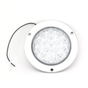 Đèn Led tròn siêu mỏng viền xi VIAIR VI-021-24V trắng ₵ 140*45mm 2PCS/SET