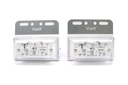 Add LED Side Lamp Viair VI-102-12V 104*93*23.5mm 2PCS/SET White