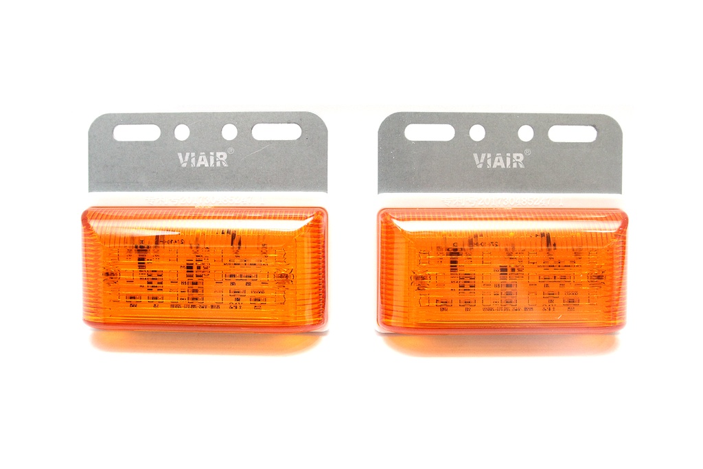 Add LED Side Lamp Viair VI-102-24V 104*93*23.5mm 2PCS/SET Yellow