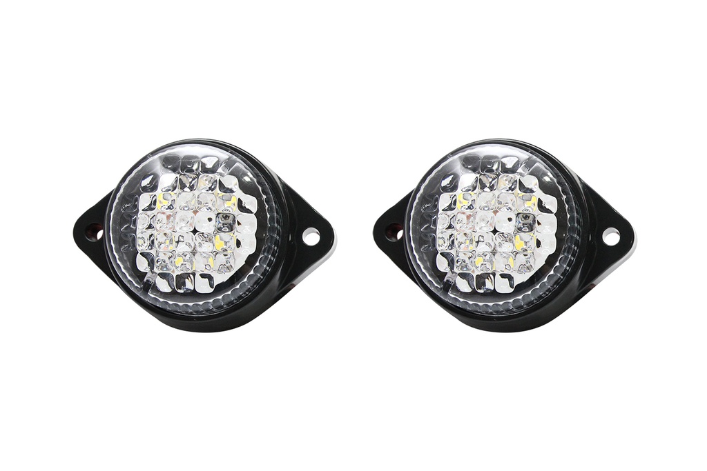 Add LED Side Lamp Viair VI-004-10V-30V  85*30*61.5mm 2PCS/SET White