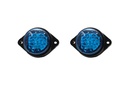 Add LED Side Lamp Viair VI-004-24V 85*30*61.5mm 2PCS/SET Blue