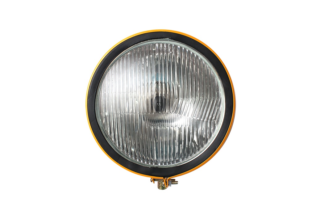 Đèn xe cuốc Tròn VIAIR 12V VI-144-H4 (Bóng H4)
(màu vàng - kiếng sọc )