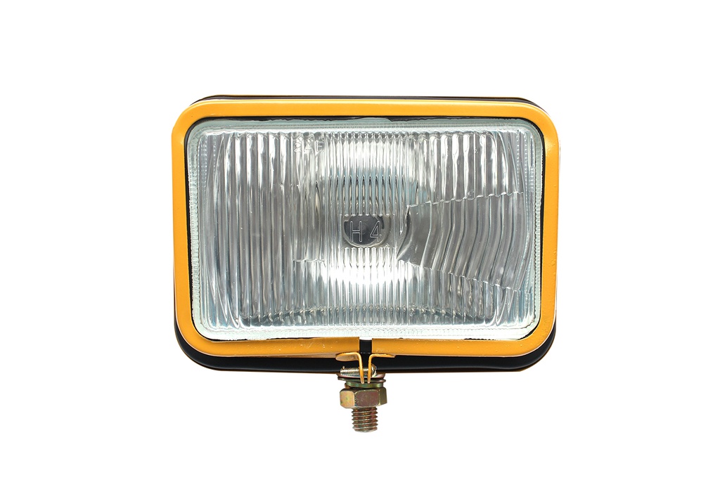 Đèn xe cuốc vuông VIAIR 12V VI-165-H4 (Bóng H4)
(màu vàng - kiếng sọc)