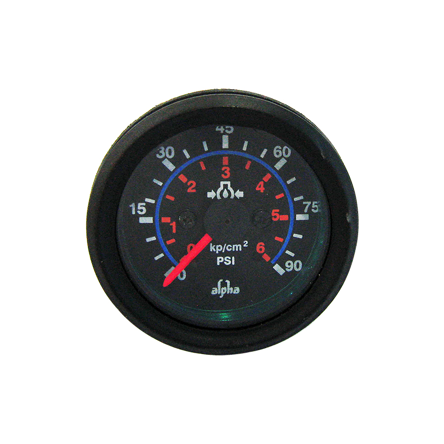 Đồng hồ đo dầu (Ấn Độ) 300122 (6kg/cm3)