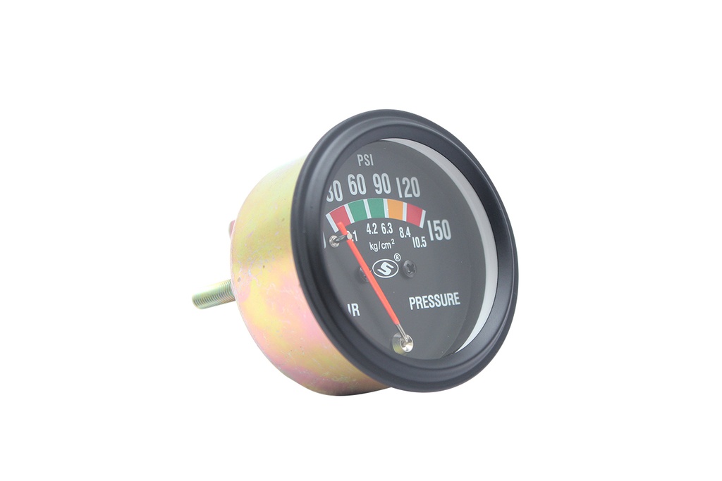 Đồng hồ đo khí (Susuki) IG52-AP-25-150 (NO15-150 150PSI) 黑邊
