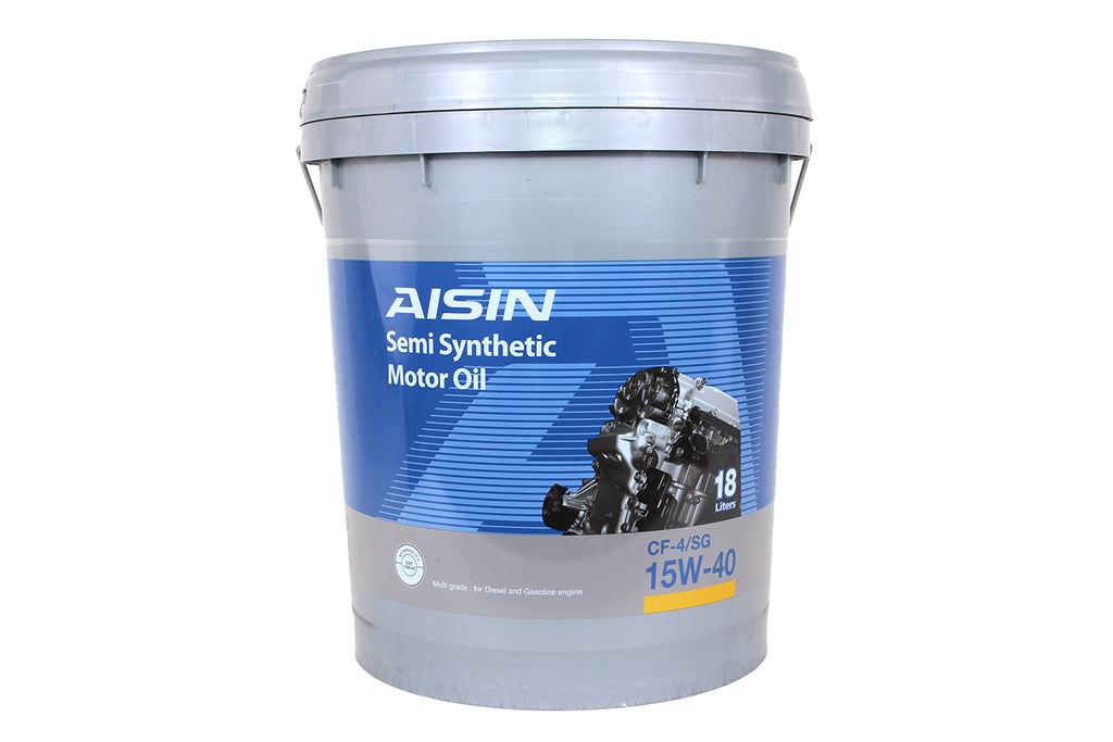AISIN econTECH Semi Synthetic Motor Oil
(15W-40 CF-4/SG 18L 1 PAIL)