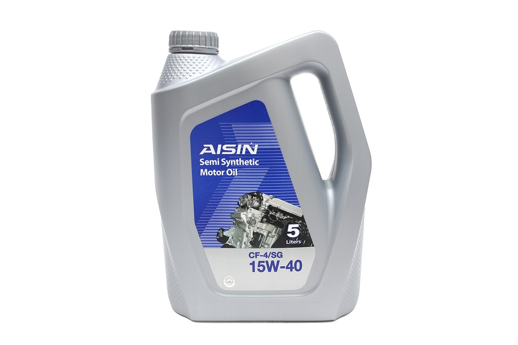 AISIN econTECH Semi Synthetic Motor Oil 15W-40 CF-4/SG