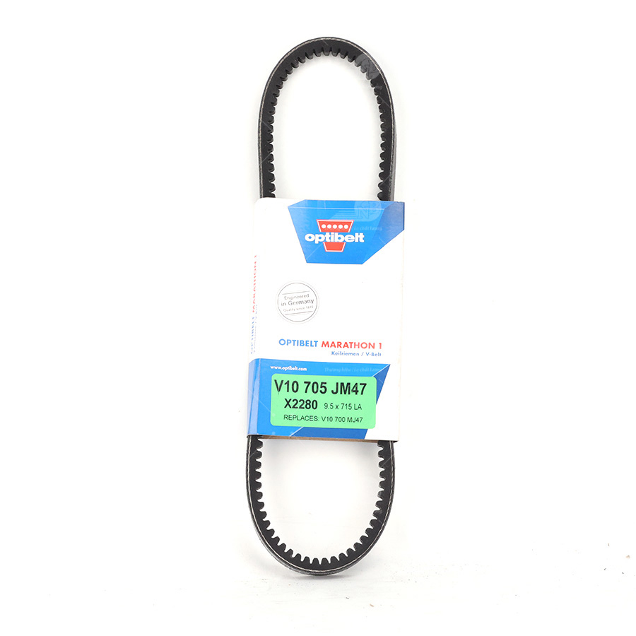 Optibelt F28 - V10x705 Dây curoa thang