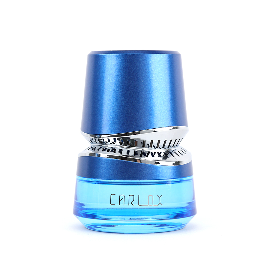 Dầu thơm Carlox có quạt - ghim điện LY-062 50ml blue--Ocean