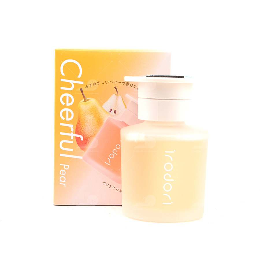 Dầu thơm IRODORI LIQUID FRAGRANCE CHEERFUL PEAR CHEERFUL PEAR L2093 80ml cam