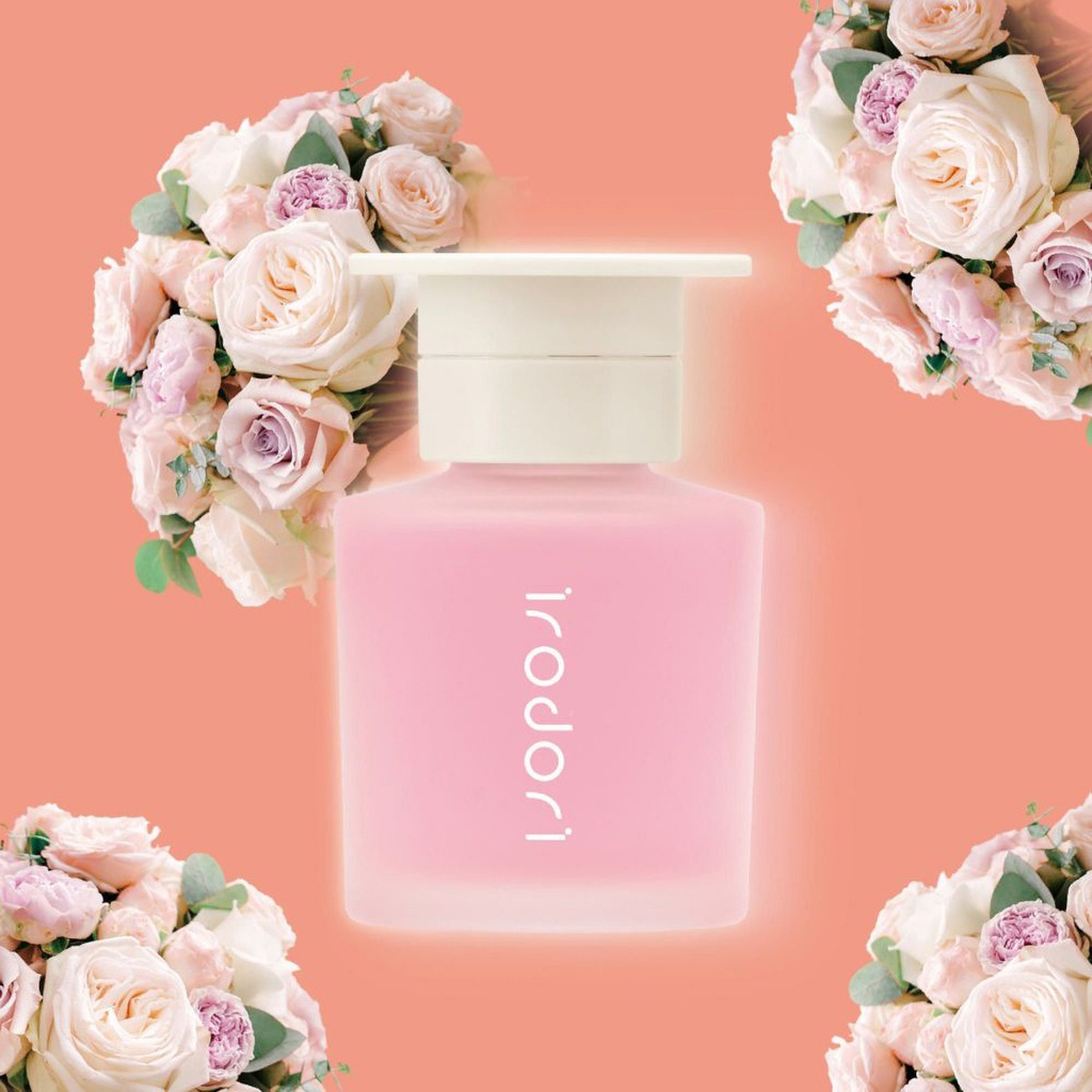 Dầu thơm IRODORI LIQUID FRAGRANCE LUCKY BOUQUET L2094 80ml hồng