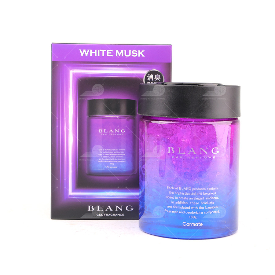Dầu thơm BLANG GEL LARGE EMOTIONALLY WHITE MUSK WHITE MUSK G1981 160g lam