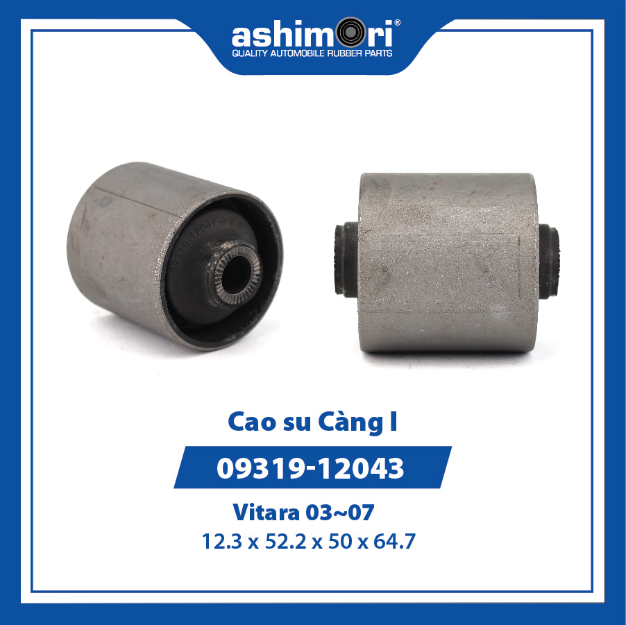 Cao su Càng I 09319-12047/OEM No.09319-12043