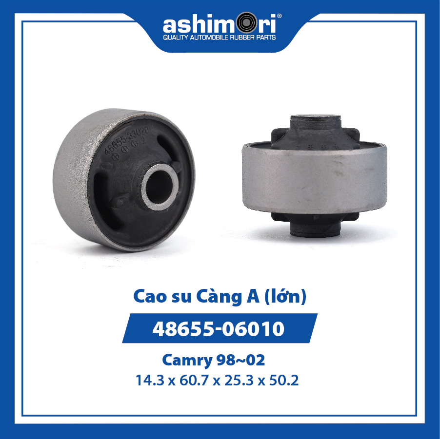Cao su Càng A (lớn) 48655-06020/OEM No.48655-06010