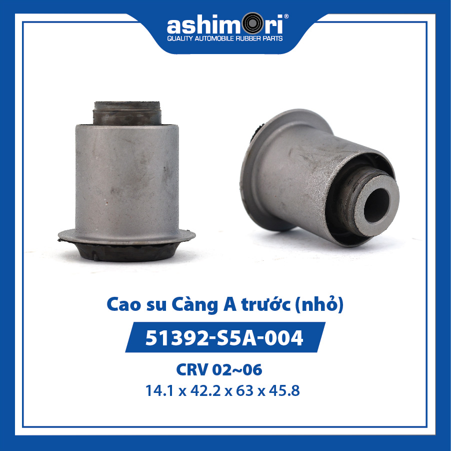 Cao su Càng A trước (nhỏ) SBHHD-20016/OEM No.51392-S5A-004